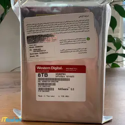 هارد اینترنال وسترن | HDD WESTERN Digital Purple 8TB