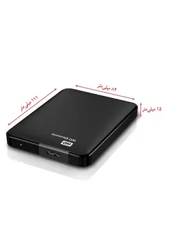 هارد اکسترنال وسترن دیجیتال WD Elements 2TB