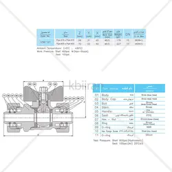 شیر کالکتور دوسر کوپلی (5لایه) آذر 127