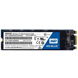 اس اس دی اینترنال وسترن دیجیتال مدل WDS500G2B0B M.2 ظرفیت 500 گیگابایت