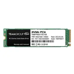 اس اس دی اینترنال تیم گروپ مدل M.2 MP33 ظرفیت 1 ترابایت