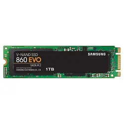 اس اس دی اینترنال سامسونگ مدل Evo 860 m.2 ظرفیت 1 ترابایت