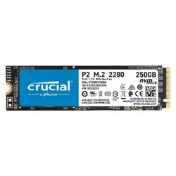 اس اس دی اینترنال کروشیال مدل P2 ظرفیت 250 گیگابایت