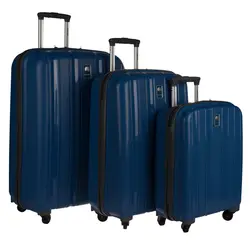 مجموعه سه عددی چمدان دلسی مدل Cervin