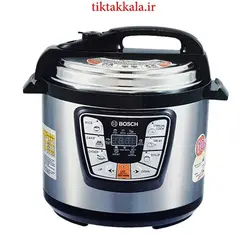 مشخصات , قیمت و خرید زودپز برقی دیجیتال بوش مدل bsgp-1291 | فروشگاه تیک تاک