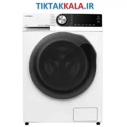 قیمت ماشین لباسشویی پاکشوما مدل TFB-85401 ظرفیت 8 کیلو نقره ای و سفید | فروشگاه تیک تاک