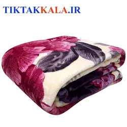پتو یک نفره پریما گل برجسته