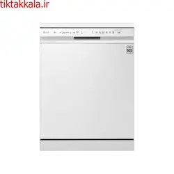 قیمت ماشین ظرفشویی ال جی مدل 512 سفید و استیل 14 نفره کد DFB512FP و DFB512FW