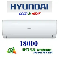 کولر گازی هیوندای 18000 اینورتر مدل HAC-1830Winv