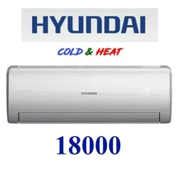 کولر گازی هیوندای 18000 مدل HAC-1832 WT1