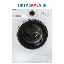 لباسشویی 7کیلویی بست مدل BWD-7131 سفید درب کروم مشکی