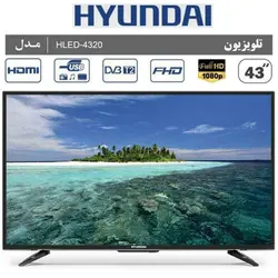 تلویزیون ۴۳ اینچ هیوندای مدل HLED-4320
