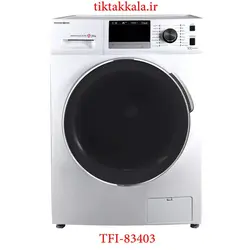 مشخصات , قیمت و خرید اینترنتی ماشین لباسشویی پاکشوما مدل TFI-83403 ظرفیت ۸ کیلوگرم