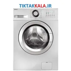 ماشین لباسشویی 7کیلویی بست مدل BWD-7111 سفید درب کروم