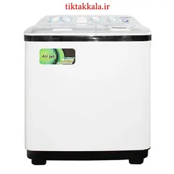 مشخصات , قیمت ماشین لباسشویی دوقلو پاکشوما ۹٫۶ کیلویی مدل pwt-9654aj | فروشگاه تیک تاک