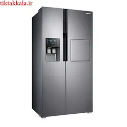 قیمت یخچال ساید بای ساید سامسونگ مدل rs51 | ساید 30 فوت سامسونگ مدل rs51k5680sl