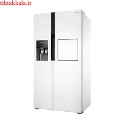 قیمت یخچال ساید بای ساید سامسونگ مدل rs51 | ساید 30 فوت سامسونگ مدل rs51k5680sl