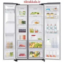 قیمت یخچال ساید بای ساید سامسونگ مدل rs71 | ساید 28 فوت سامسونگ مدل RS71R54011L