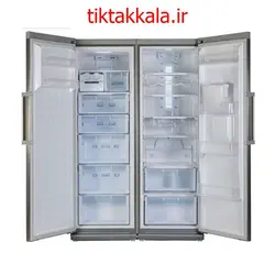 مشخصات , قیمت یخچال فریزر دوقلو دیپوینت مدل d4i | یخچال دیپوینت 40 فوت سیلور مدل d4i