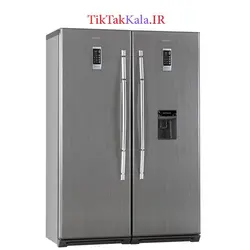 بررسی تخصصی و قیمت یخچال فریزر دوقلو هیمالیا مدل ایس پول ice pool