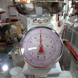 ترازو آشپزخانه عقربه ای کریستال