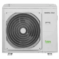 کولر گازی جنرال گلد 30000 موتور سنگین ویتالی مدل GG-S30 Vitally