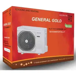 کولر گازی جنرال گلد 30000 موتور سنگین ویتالی مدل GG-S30 Vitally