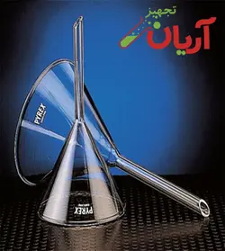 قیف شیشه ای