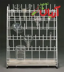 تجهیزات نگهدارنده ( رک ) آزمایشگاهی