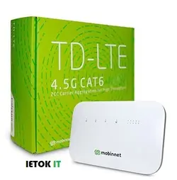 مودم B612 مبین نت به همراه سیم کارت + 100 گیگابایت اینترنت 3 ماهه