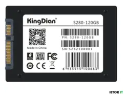 اس اس دی اینترنال 120 گیگ مدل KingDian S280