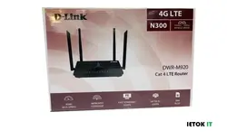 مودم روتر بی سیم 4G LTE دی لینک مدل DWR-M920