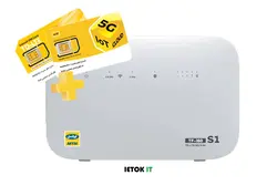 مودم TFI60 S1 اینترنت TDLTE ایرانسل + یک ماهه 50 گیگ