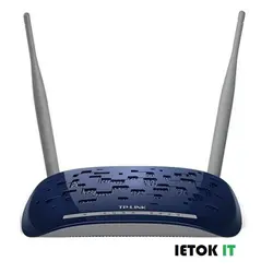 مودم روتر VDSL/ADSL بی سیم 300Mbps تی پی لینک مدل TD-W9960