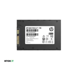 حافظه SSD داخلی اچ‌پی HP SSD S750 2.5″ 256GB