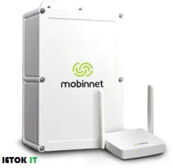 مودم بیرونی OutDoor مبین نت مدل MN7700 OAP با طرح 12 ماهه 120 گیگ