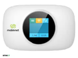 مودم جیبی مبین نت مدل MN-M4000N + با بسته 3 ماهه 75 گیگ