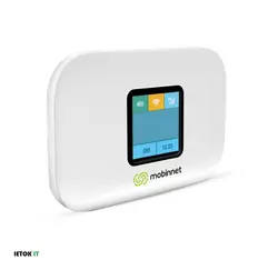 مودم جیبی مبین نت مدل MN-M4000N + با بسته 3 ماهه 75 گیگ