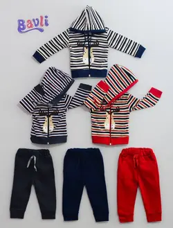 قیمت و خرید سوئیشرت و شلوار گوزن بی بی وان - سیسمونی آقابزرگ