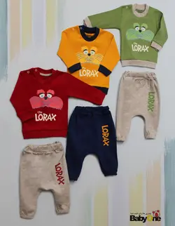 قیمت و خرید بلوز شلوار LORAX بی بی وان - سیسمونی آقابزرگ
