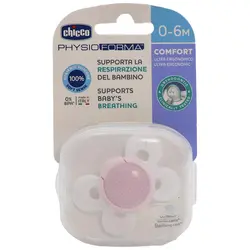 قیمت و خرید پستانک پروانه ای چیکو اورجینال 0-6 ماه - سیسمونی آقابزرگ