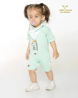 قیمت و خرید رامپرز طرح تک شاخ چیاکو - سیسمونی آقابزرگ