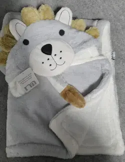 قیمت و خرید پتو دورپیچ نوزادی ماماسی شیر - سیسمونی آقابزرگ