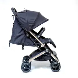 قیمت و خرید کالسکه مینی پرو دلیجان مشکی بدنه طلایی - سیسمونی آقابزرگ