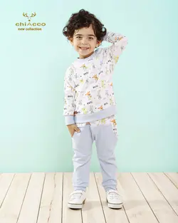 قیمت و خرید بلوز و شلوار چیاکو طرح حیوانات آبی - سیسمونی آقابزرگ