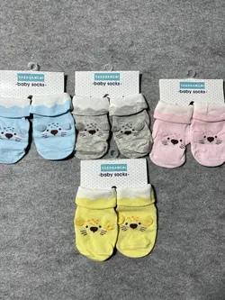 قیمت و خرید جوراب baby socks گوش دار ببر - سیسمونی آقابزرگ