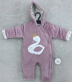 قیمت و خرید سرهمی مخمل قو 1426 مهتا - سیسمونی آقابزرگ