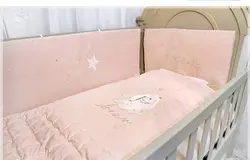 قیمت و خرید رو تختی 7 تیکه isiz مدل مایلی millie - سیسمونی آقابزرگ