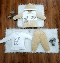 قیمت و خرید سوئیشرت شلوار 801 بی بی لایف طرح گوزن - سیسمونی آقابزرگ