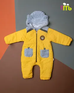 قیمت و خرید سرهمی شمعی 1452مهتا زرد - سیسمونی آقابزرگ